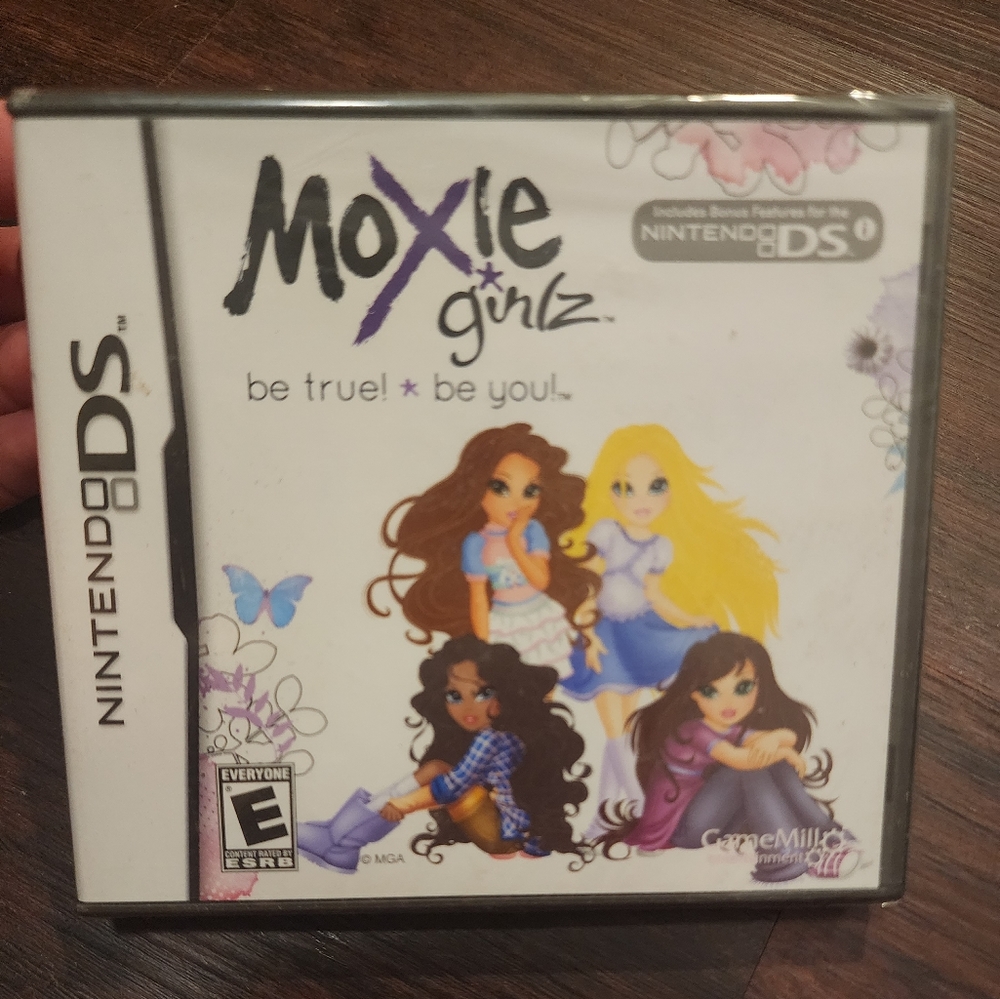 Moxie Girlz for Nintendo DS New Sealed
